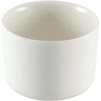 Соусник «Афрос»;кост.фарф.;D=65,H=50мм;слон.кость