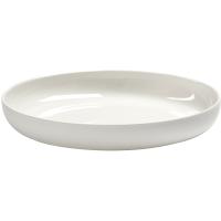 Блюдо «Бэйс» глубокое;фарфор;D=20,H=3см;белый,матовый