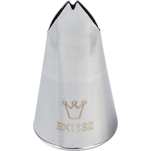 Насадка кондитерская[5шт];сталь нерж.;D=2см