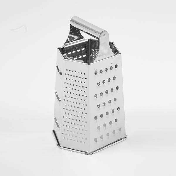 Терка 6-ти сторонняя;сталь нерж.;,H=21,8,L=14,B=11см;металлич.