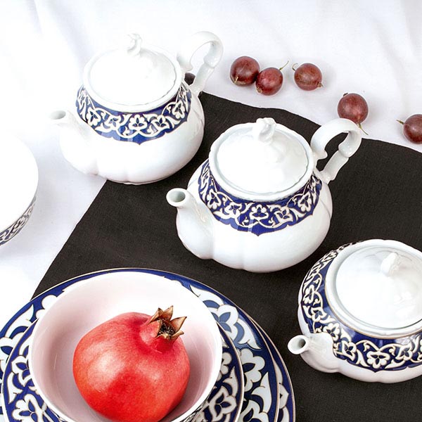 Крышка для чайника VER415S1.000;фарфор;D=75мм;белый