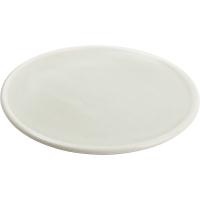 Тарелка;фарфор;D=20см;белый