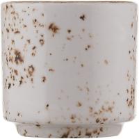 Подставка для яйца «Крафт»;фарфор;белый