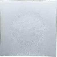 Салатник «Матиз»;стекло;300мл;,H=15,L=230,B=230мм;прозр.,зелен.