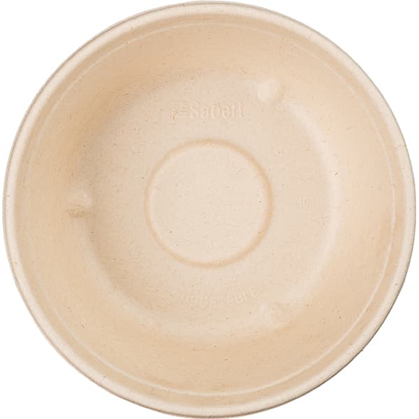 Салатник одноразовый[500шт];тростник;0,5л;D=15см;бежев.