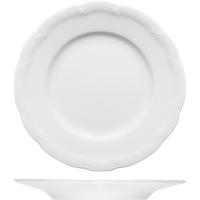 Тарелка «Штутгарт» мелкая;фарфор;D=30,H=3см;белый