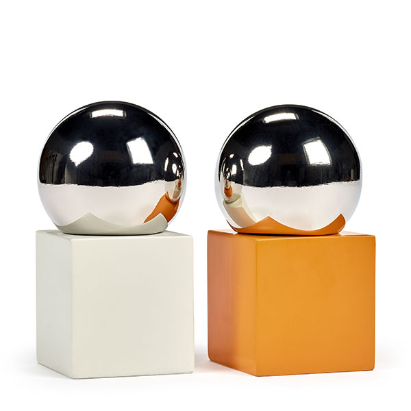 Мельница для соли;сталь нерж.,абс-пластик;,H=99,L=46мм;белый,серебрян.