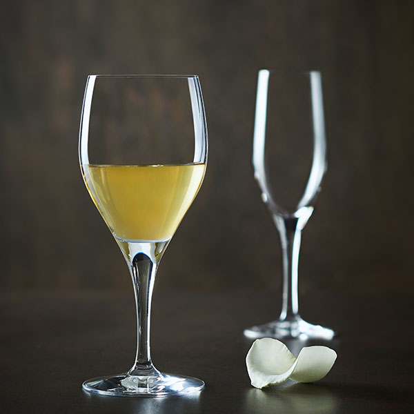 Бокал-флюте «Сэнсэйшн игзалт»;хр.стекло;190мл;D=7,H=21см;прозр.