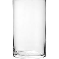 Ваза для цветов «Цилиндр»;стекло;D=12,H=20см;прозр.