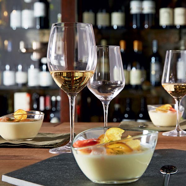 Салатник «Ариа»;стекло;250мл;D=112,H=62мм;прозр.