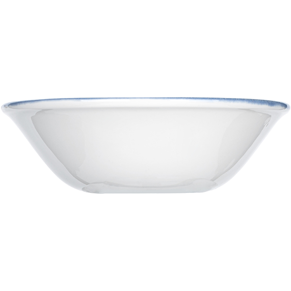 Салатник «Революшн Эдж Блюстоун»;фарфор;430мл;D=165,H=50мм;синий