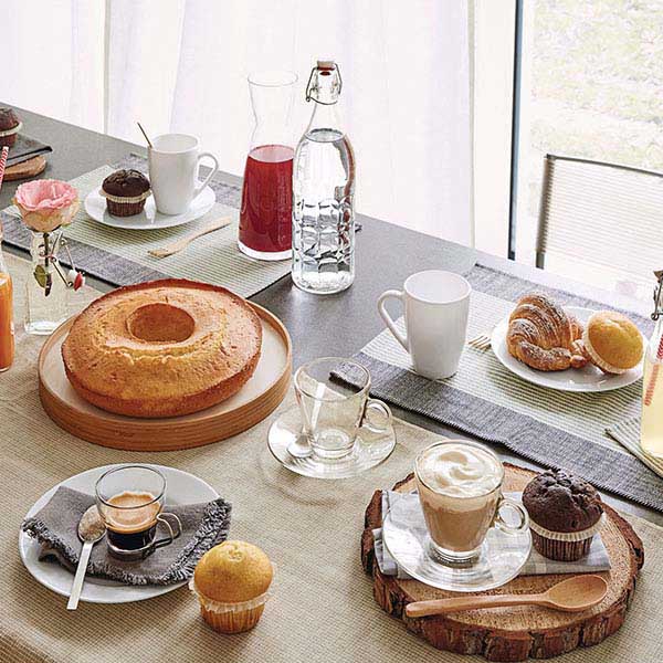 Бутылка для масла и уксуса «Мореска» с пробкой;стекло,металл;1,06л;D=85,H=315мм;прозр.,металлич.