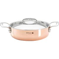 Кастрюля «Прима Матера»;медь,сталь нерж.;4,9л;D=280,H=92мм