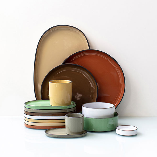 Блюдо «Карактэр» овальное;керамика;,H=15,L=180,B=111мм;белый