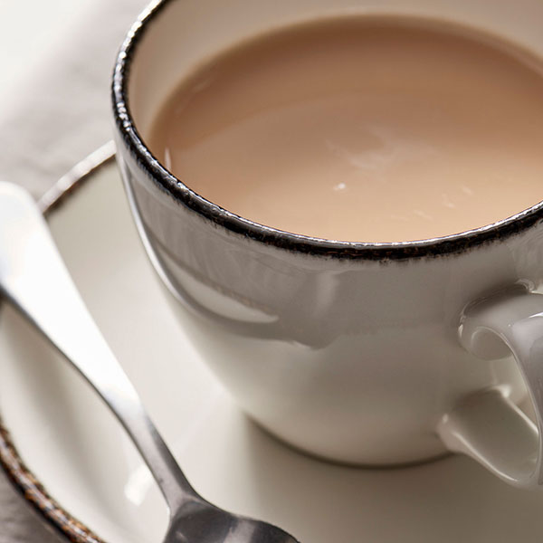 Блюдце «Чакоул Дэппл»;фарфор,фарфор;D=15/5см;белый,черный