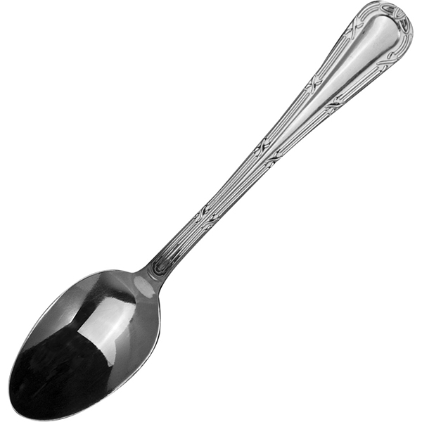 Ложка кофейная «Штутгарт»;сталь нерж.;,L=13,5см;металлич.