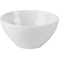 Салатник «Монако Вайт»;фарфор;180мл;D=10,H=5см;белый