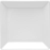 Тарелка «Классик» квадратная;фарфор;,H=2,L=13,B=13см;белый