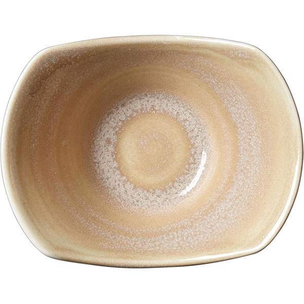 Салатник для комплимента «Революшн»;фарфор;D=11см;бежев.