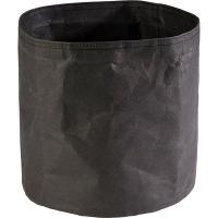 Корзина для хлеба;ткань;D=24,H=24см;черный