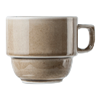 Чашка кофейная «Кантри Стайл»;фарфор;110мл;D=6,H=5см;зелен.