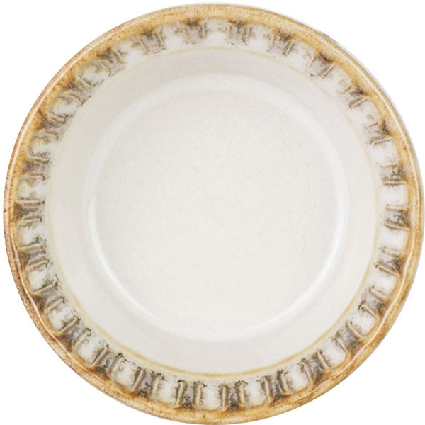 Соусник «Аделаид»;фарфор;D=76мм;кремов.