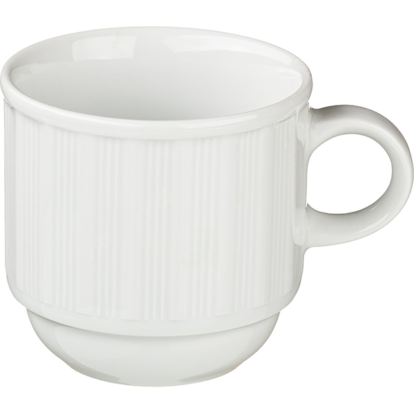 Чашка кофейная «Эвита»;фарфор;100мл;D=6,H=6,L=8,B=6см;белый Чашка кофейная «Эвита»;фарфор;100мл;D=6,H=6,L=8,B=6см;белый