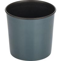 Форма кондитерская «Экзопан»[6шт];сталь,антиприг.покр.;175мл;D=65,H=65мм;серый