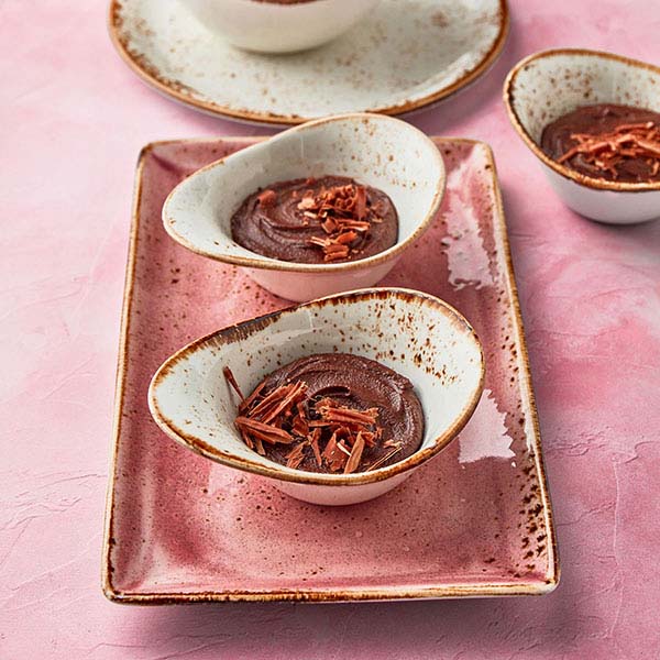 Блюдо «Крафт Распберри» прямоугольное;фарфор;,H=24,L=270,B=168мм;розов.,коричнев.