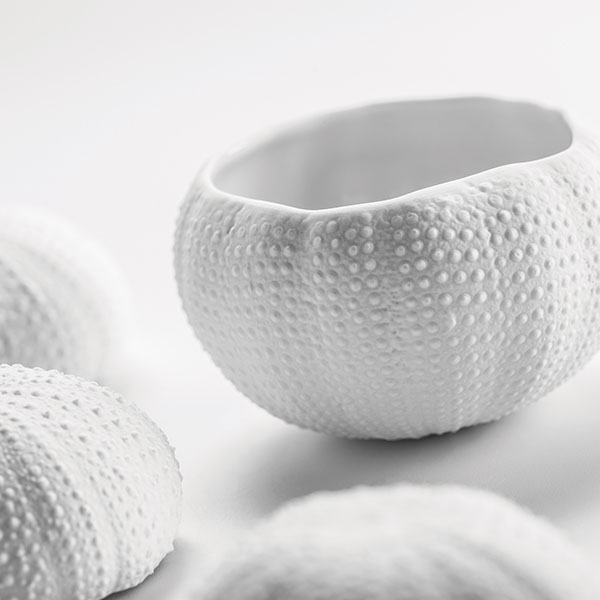 Салатник «Медитер»;фарфор;,H=35,L=65,B=80мм;белый,матовый