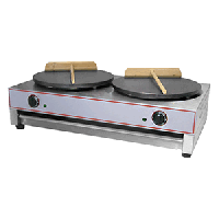 Блинница DE-2;D=40см;3Квт