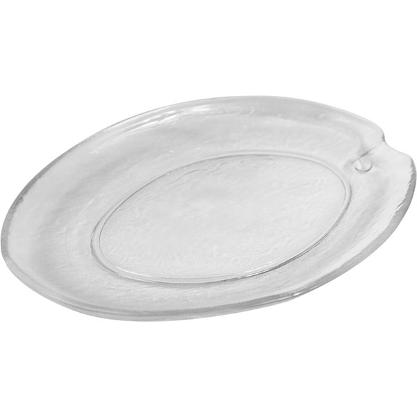 Блюдо сервировочное «Клиа»;,L=31,B=19см;прозр.