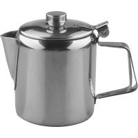 Кофейник;металл;300мл;,H=8,L=14см;металлич.