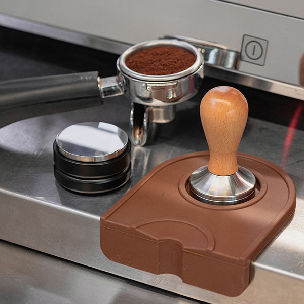 Темпер для кофе;сталь нерж.,пластик;D=58,H=40мм;черный