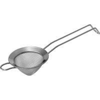 Сито с ручкой «Пьюр»;сталь нерж.;D=78,L=227мм;серебрист.
