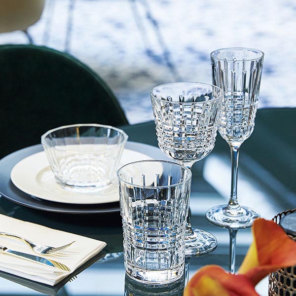 Бокал для вина «Рандеву»;хр.стекло;350мл;D=78,H=215мм;прозр. Бокал для вина «Рандеву»;хр.стекло;350мл;D=78,H=215мм;прозр.