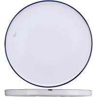 Тарелка «Антуанетт»;керамика;D=260,H=18мм;белый