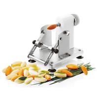 Машинка для нарезки овощей;сталь нерж.;,H=19,L=21,B=17,5см