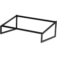 Подставка фуршетная;сталь;,H=18,L=53,B=31,5см;черный