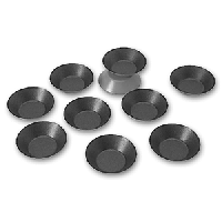 Форма кондитерская[25шт];сталь,антиприг.покр.;D=45,H=12мм