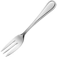Вилка для пирожного «Эко Ансер»;сталь нерж.;,L=145/55,B=2мм;металлич.