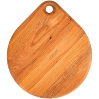 Доска для пиццы;дуб;,H=18,L=350,B=350мм