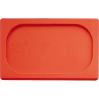 Крышка для гастроемкости GN 1/1;полипроп.;,H=20,L=530,B=325мм;красный