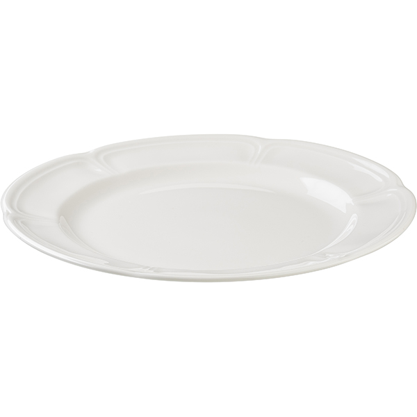 Тарелка «Торино» мелкая;фарфор;D=300,H=25мм;белый