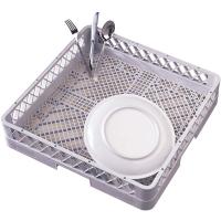 Кассета для столовых приборов Hвнутр.=83мм;полипроп.;,H=10,3,L=50,B=50см;серый