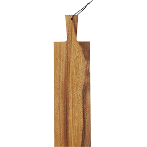 Доска для подачи;акация;,H=15,L=400,B=140мм