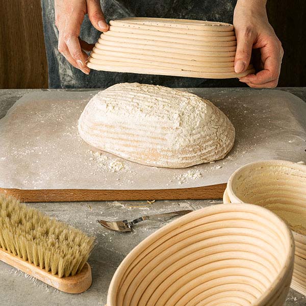 Щетка д/муки с шелковой щетиной;дерево;,L=32/21,B=5см;св. дерево