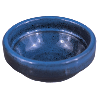 Соусник «Млечный путь голубой»;фарфор;30мл;D=60,H=25мм;голуб.,черный