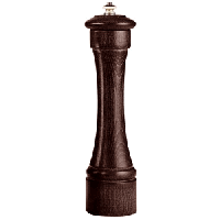 Мельница для перца;дерево;D=55,H=220мм;тем.корич.
