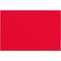 Доска разделочная;пластик;,H=18,L=600,B=400мм;красный